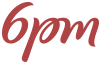 6pm logo