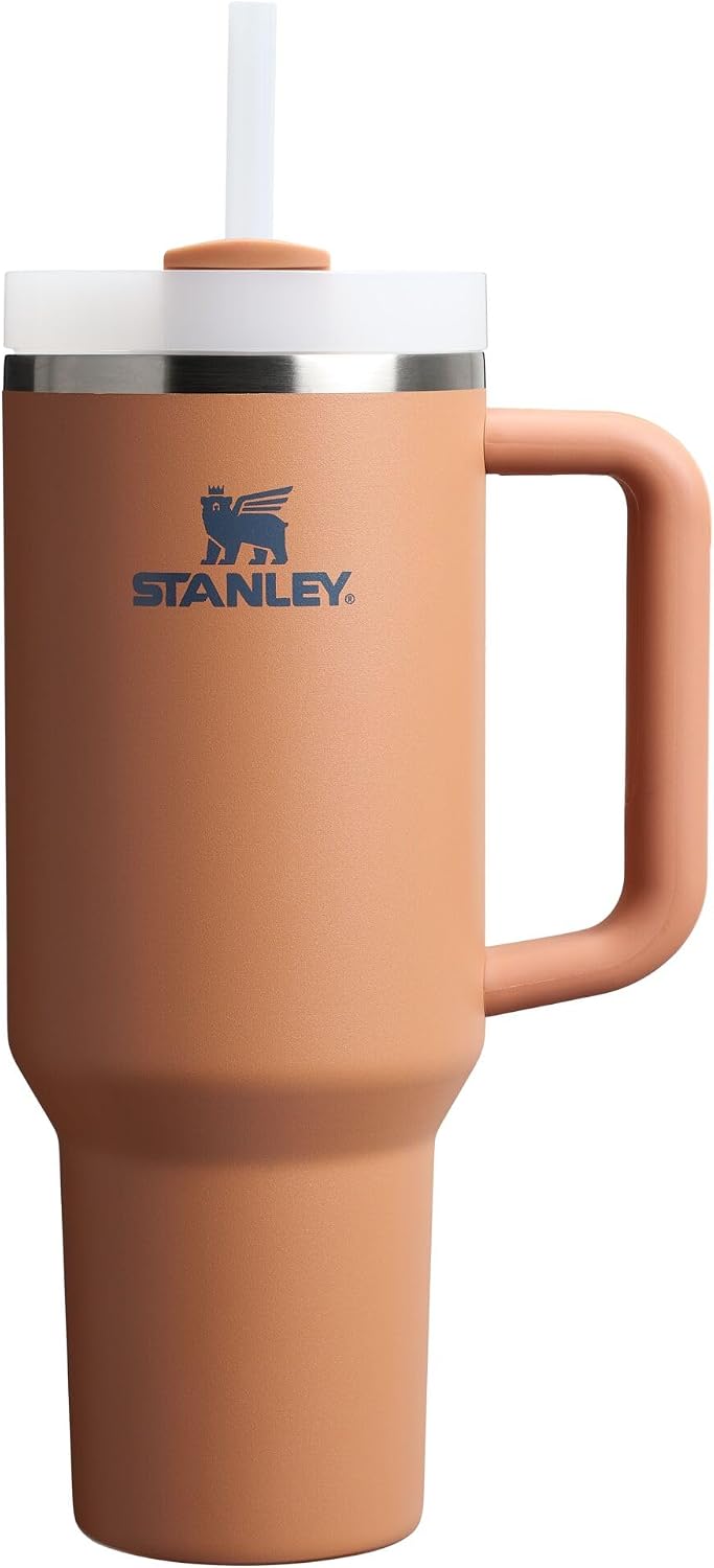 STANLEY Quencher H2.0 FlowState Tumbler 40oz Toast (no box) — фото 1
