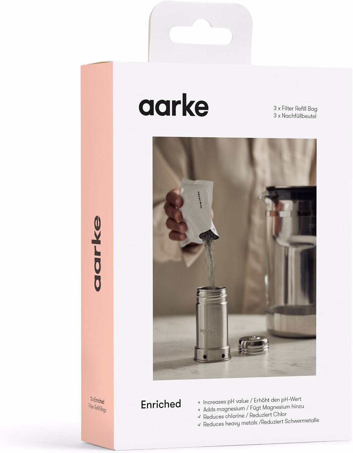 Aarke Enriched Filter Granules 3-Pack — фото 1
