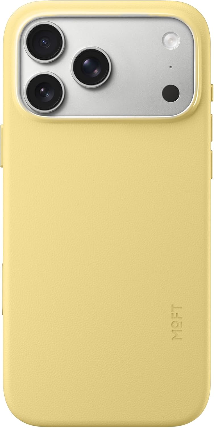 MOFT for iPhone 17 Pro Max Case- MOVAS Snap Case Panna Cotta — фото 1