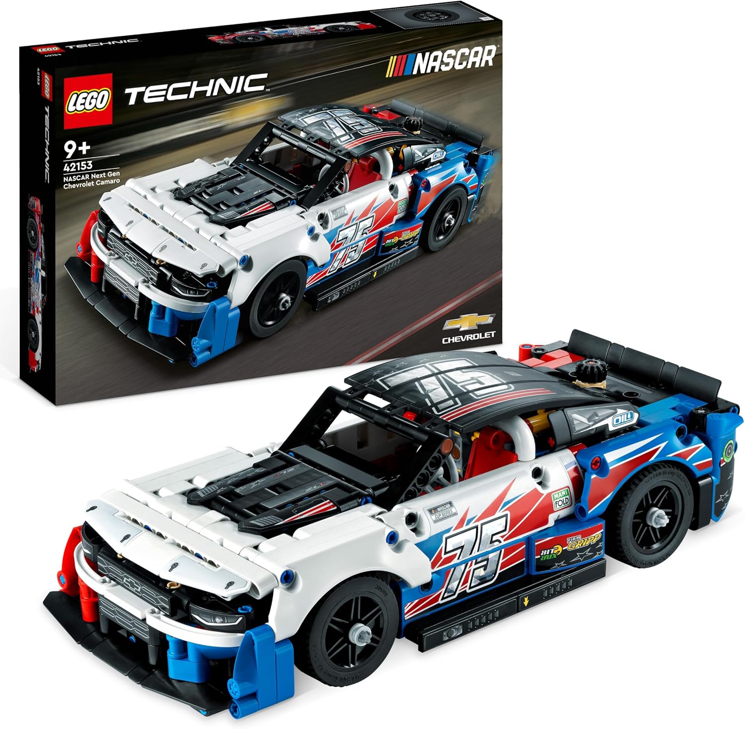 LEGO Technic NASCAR Next Gen Chevrolet Camaro ZL1 42153 — фото 1