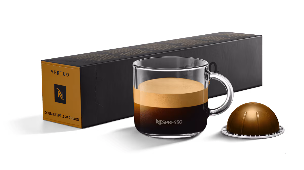 NESPRESSO VERTUO Double Espresso Chiaro — фото 1