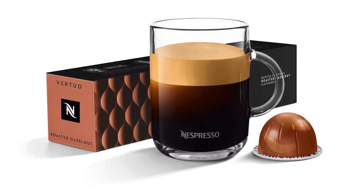 Nespresso Vertuo Roasted Hazelnut (10 capsules) — фото 1