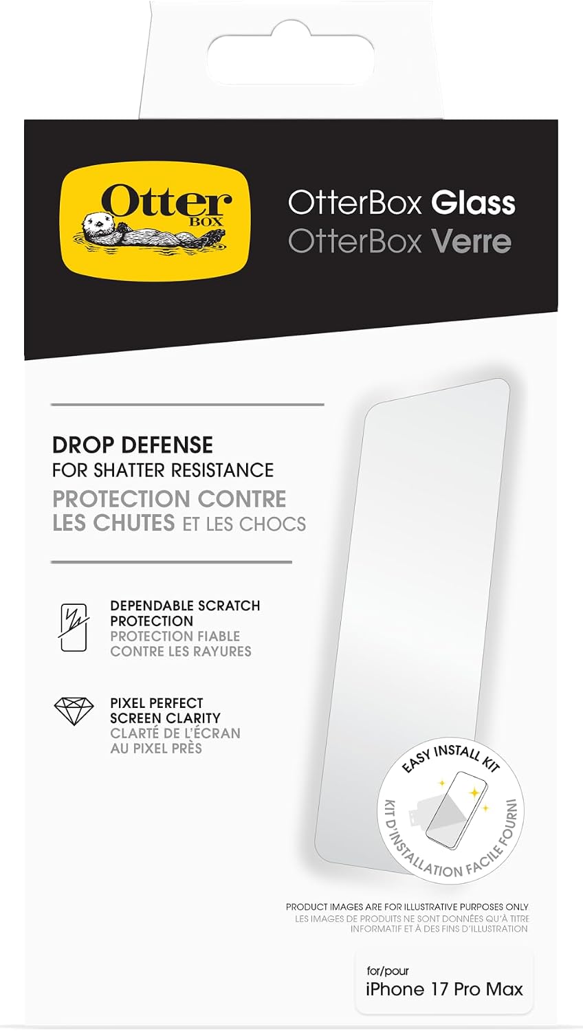 OtterBox iPhone 17 / 18 Pro Max Glass Screen Protector — фото 1
