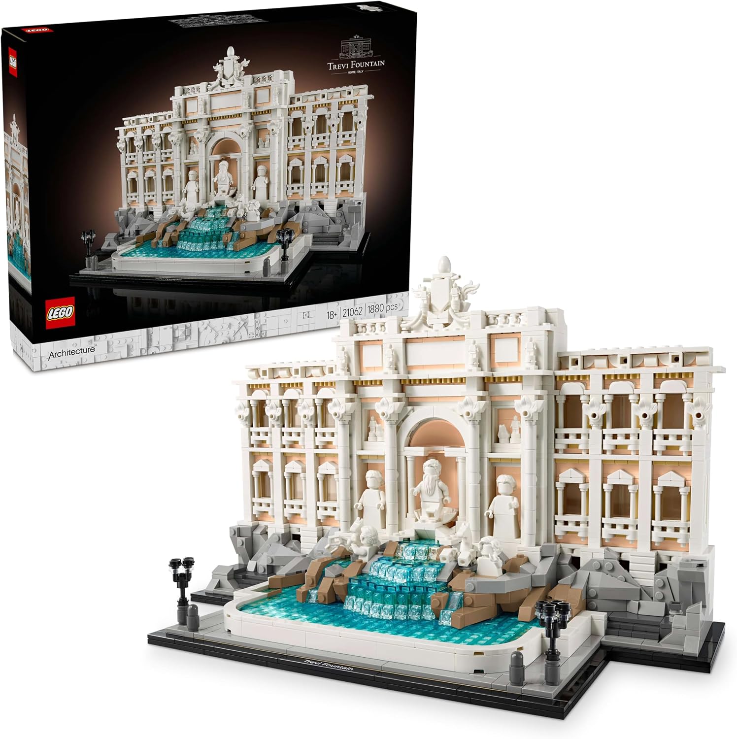 LEGO Architecture Trevi Fountain - 21062 — фото 1
