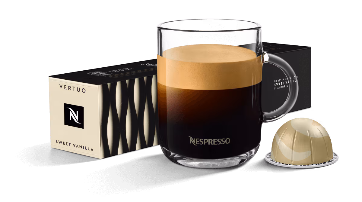 Nespresso Vertuo Sweet Vanilla (10 capsules) — фото 1