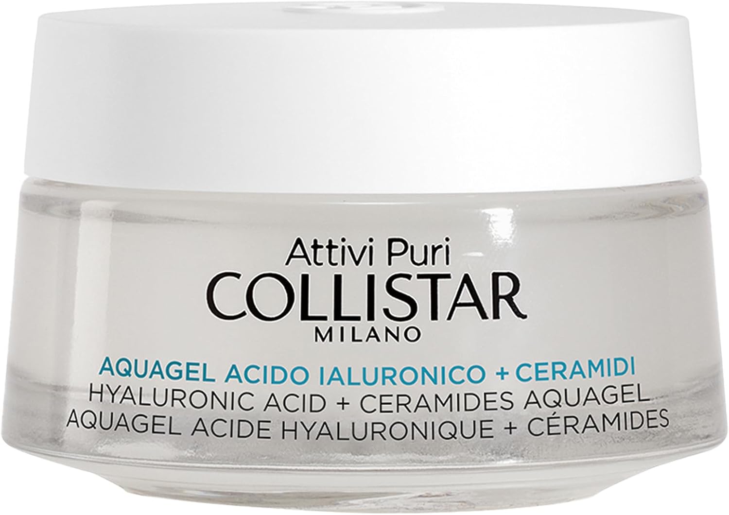 Collistar Attivi Puri Hyaluronic Acid + Ceramides Aquagel 50ml — фото 1