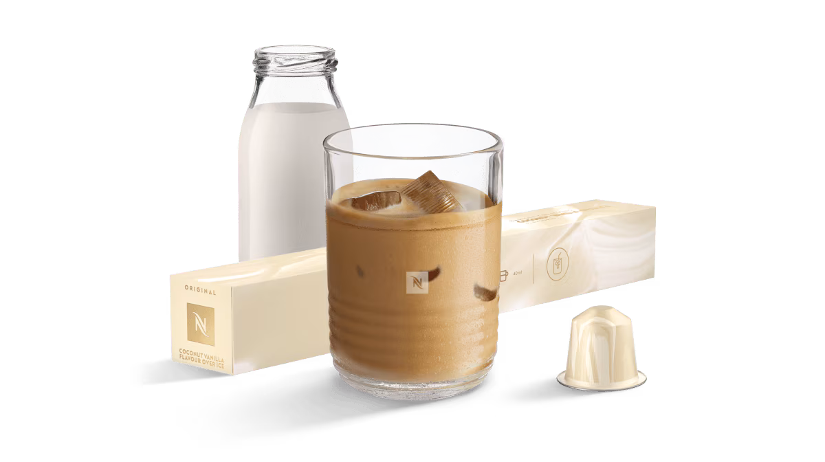 Nespresso Vertuo Coconut Vanilla Over ICE (10 capsules) — фото 1