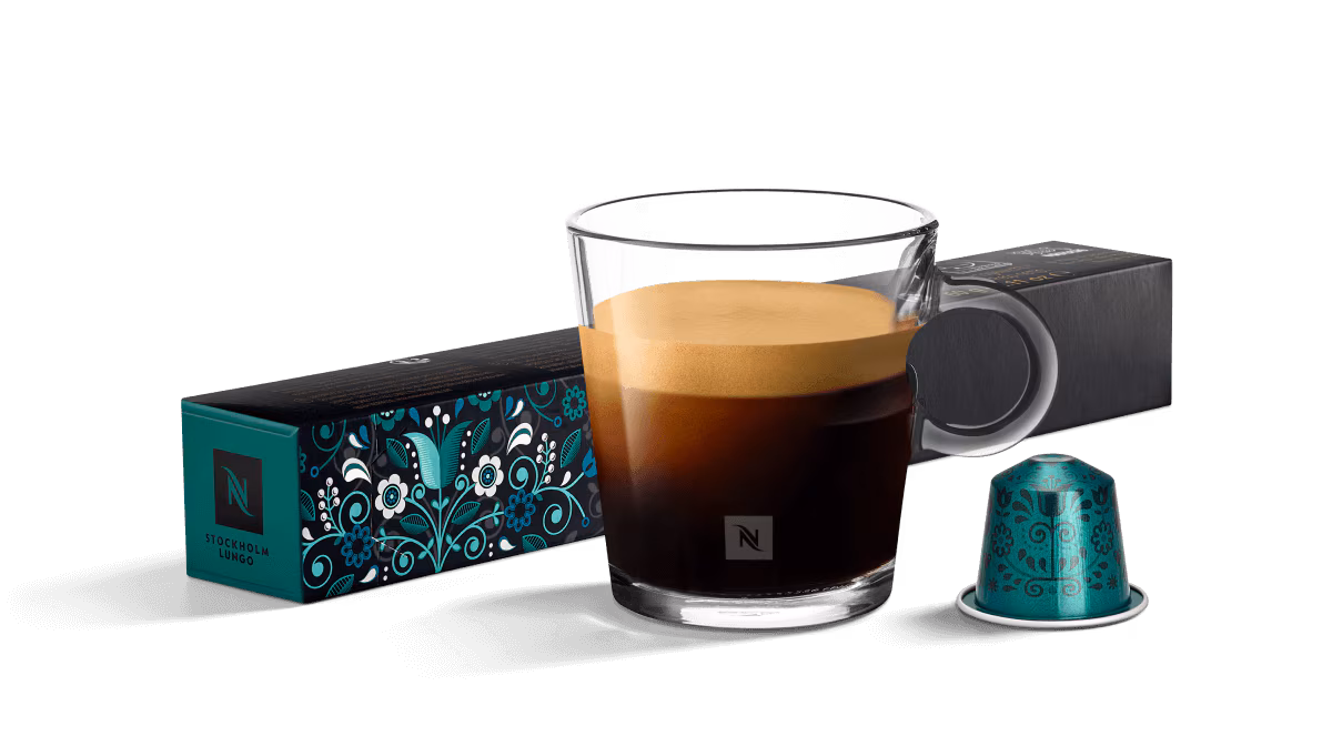 NESPRESSO Original World Explorations Stockholm lungo — фото 1