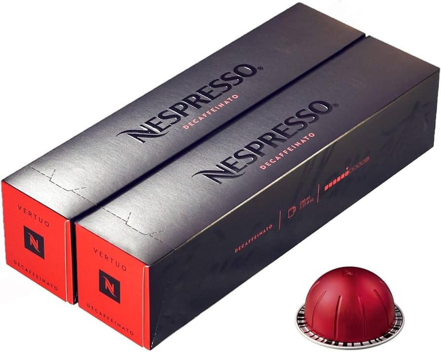NESPRESSO VERTUO Decaffeinato — фото 1