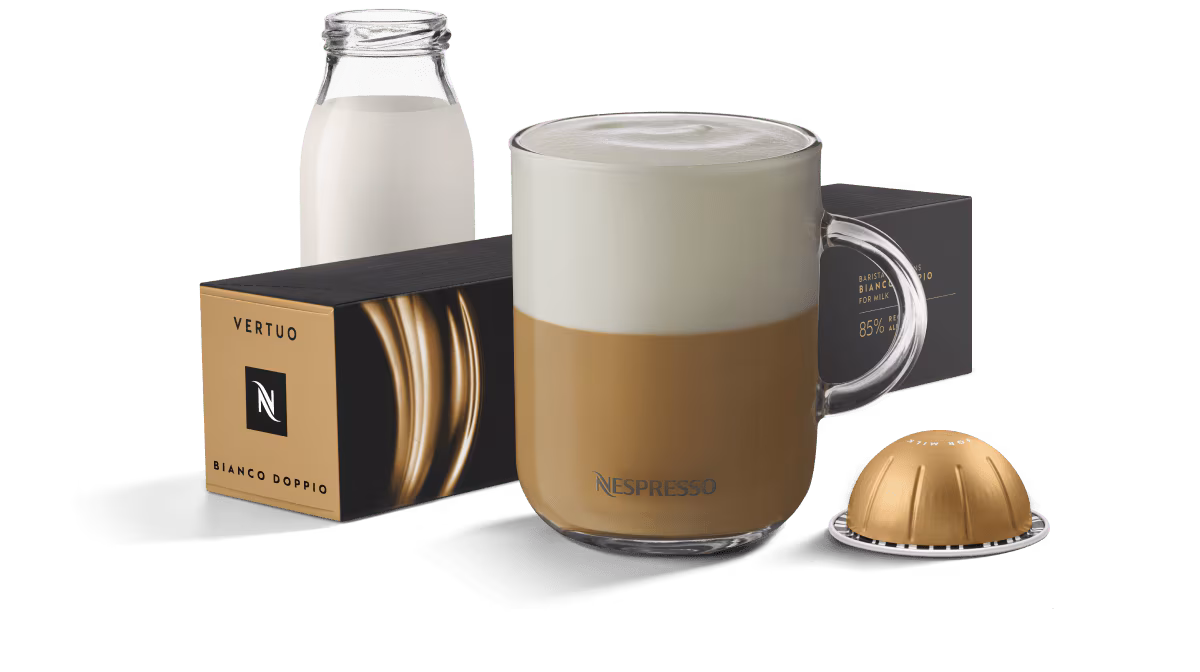 Nespresso Vertuo Bianco Doppio (10 capsules) — фото 1