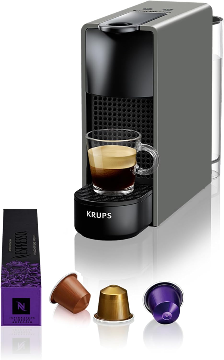 Krups Nespresso XN110B10 Gray — фото 1