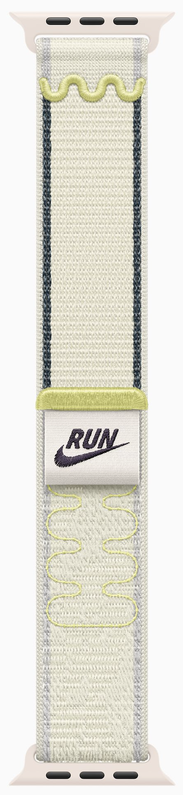 Apple Watch 46mm Chalk Calm Nike Sport Loop — фото 1