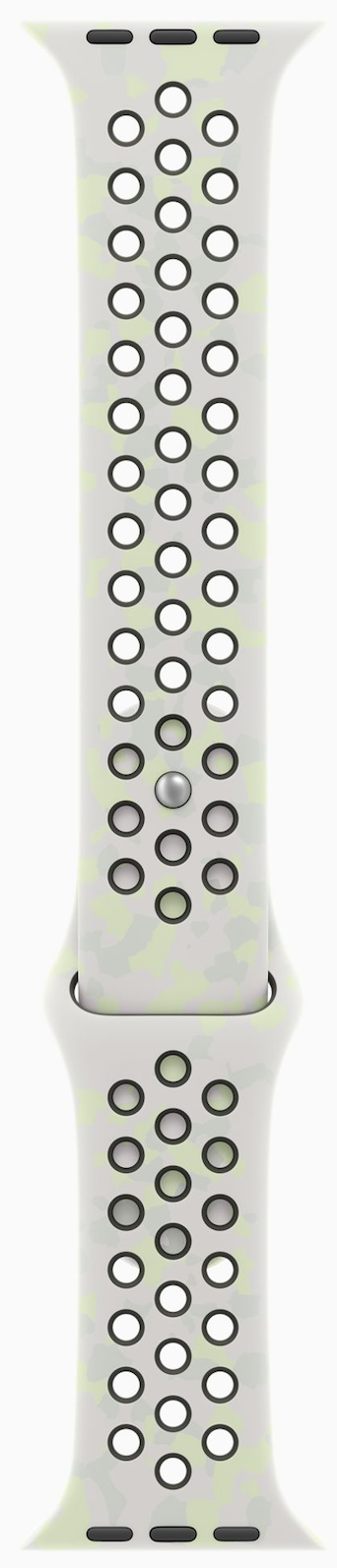Apple Watch 46mm Essential White Nike Sport Band S/M — фото 1
