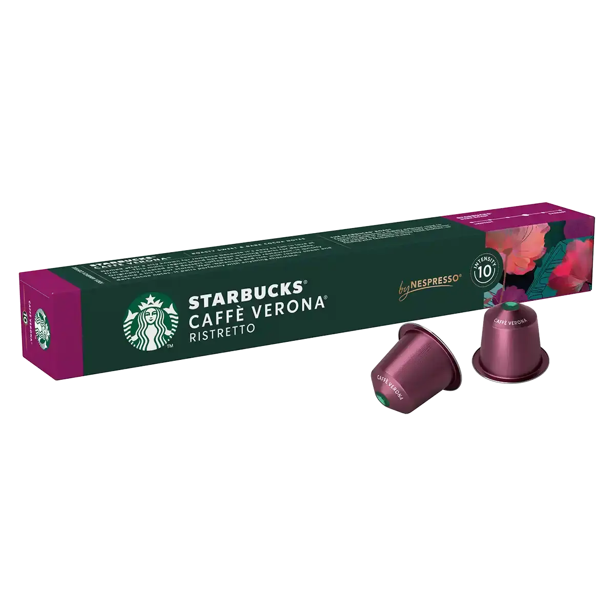 Nespresso ORIGINAL STARBUCKS Caffe Verona Ristretto — фото 1