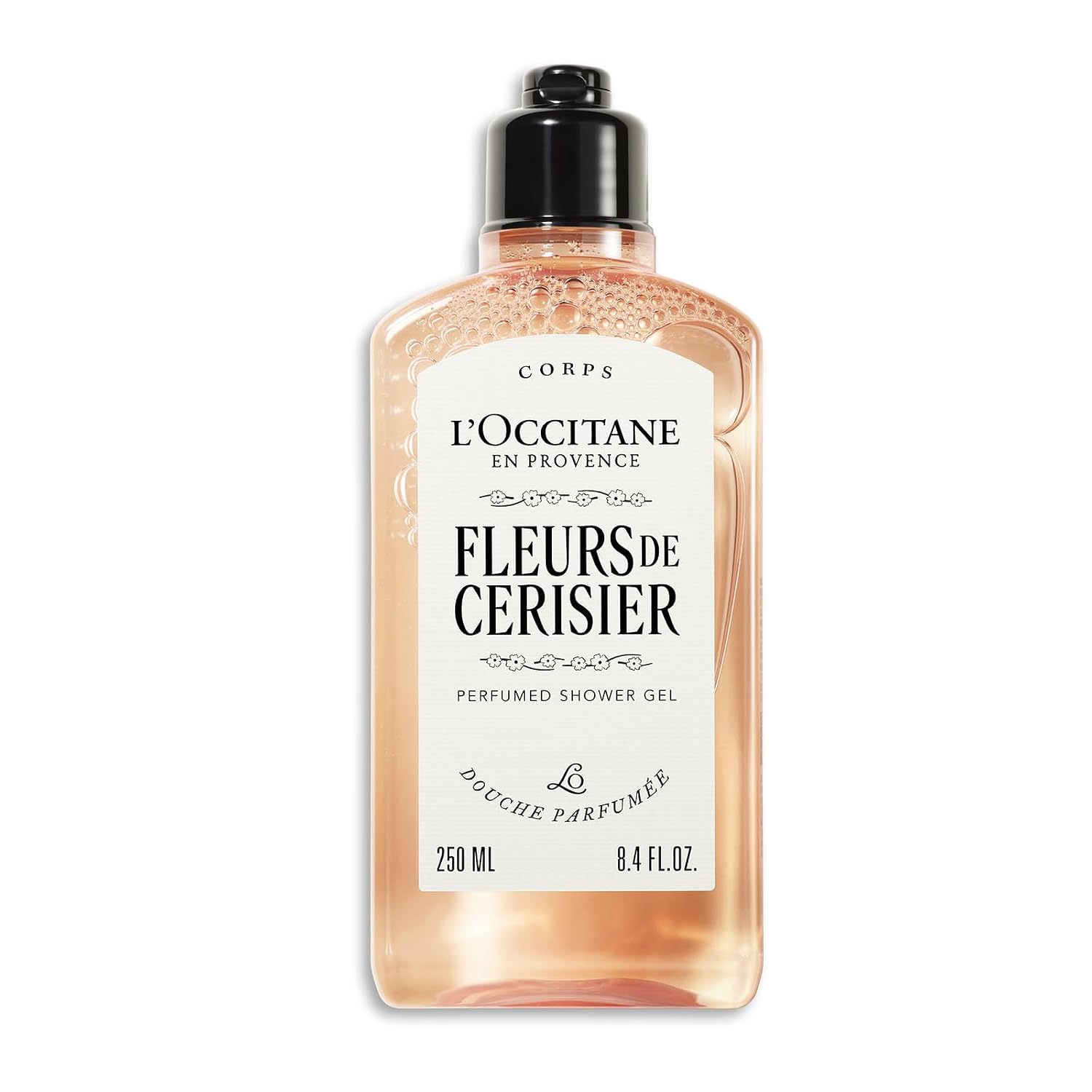 L'OCCITANE Fleurs de Cerisier Perfumed Shower Gel 250ml — фото 1