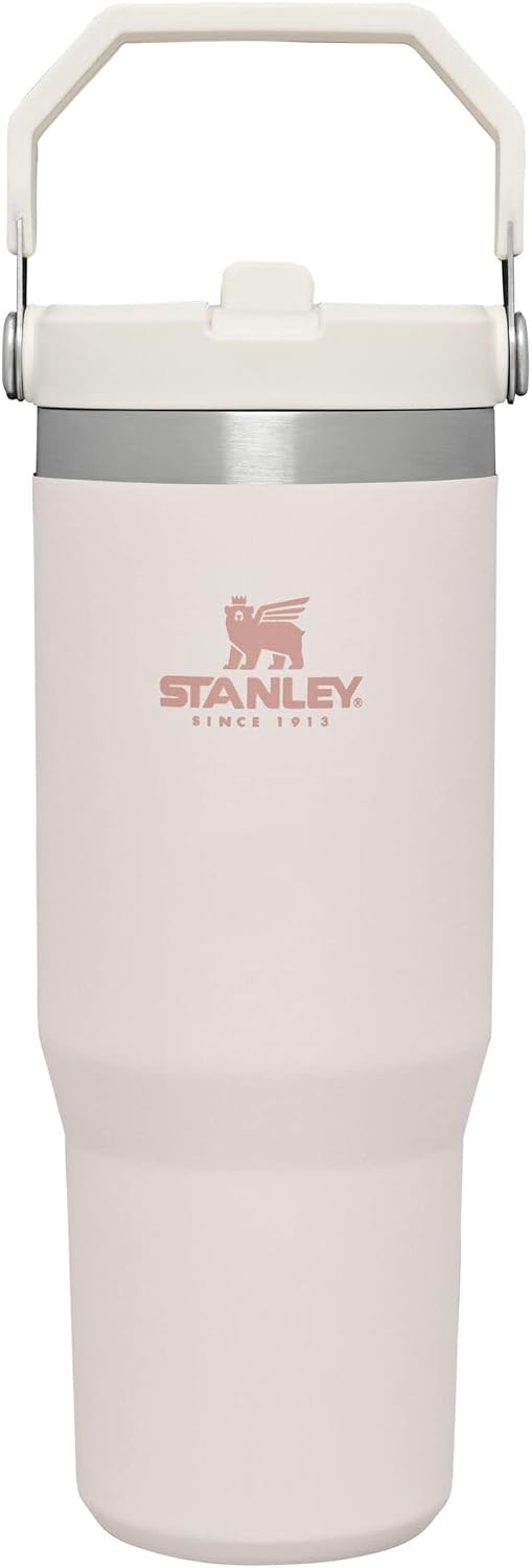 STANLEY IceFlow Flip Straw Tumbler 30oz Rose Quartz (no box) — фото 1