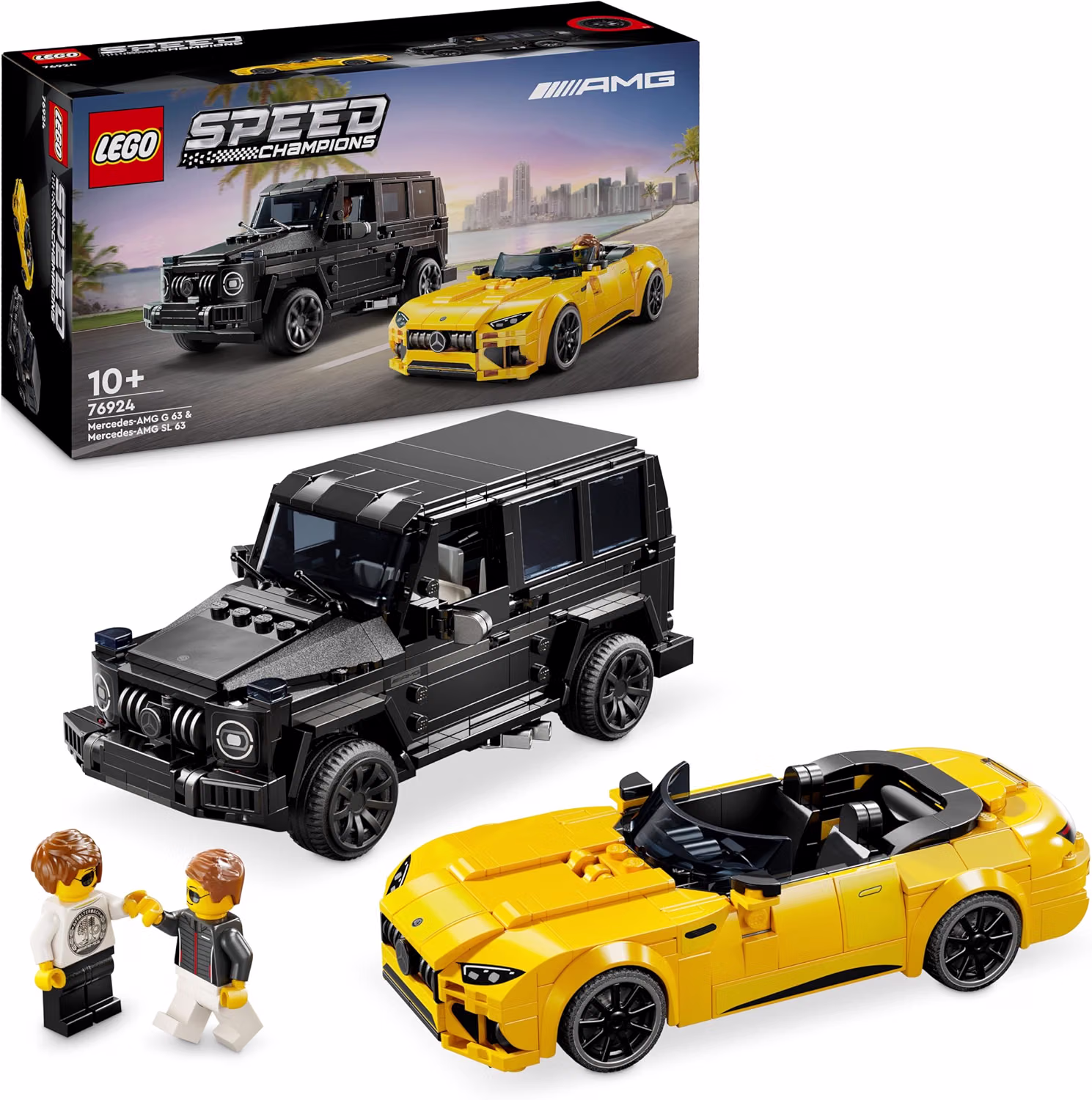 LEGO Speed Champions Mercedes-AMG G 63 & Mercedes-AMG SL 63 76924 — фото 1