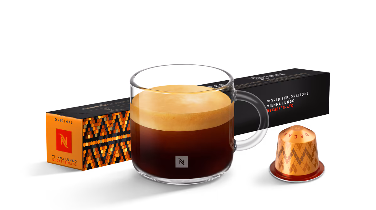 NESPRESSO Original World Explorations Vienna lungo — фото 1