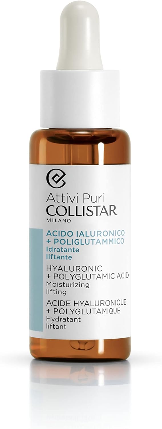 Collistar Attivi Puri Hyaluronic + Polyglutamic Acid 30ml — фото 1