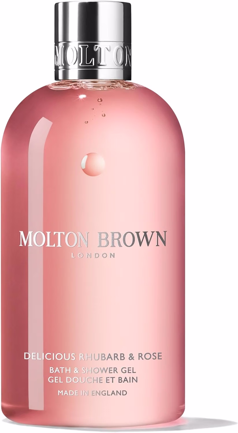 Molton Brown Delicious Rhubarb & Rose Bath & Shower Gel 300ml — фото 1