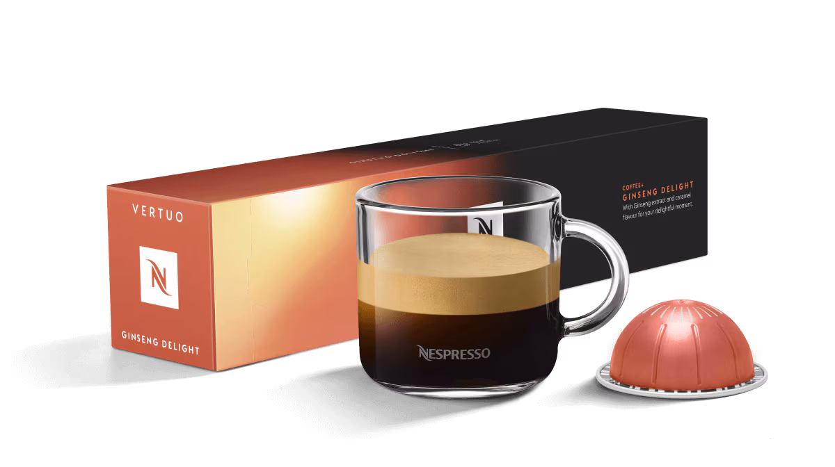 NESPRESSO VERTUO Ginseng Delight — фото 1