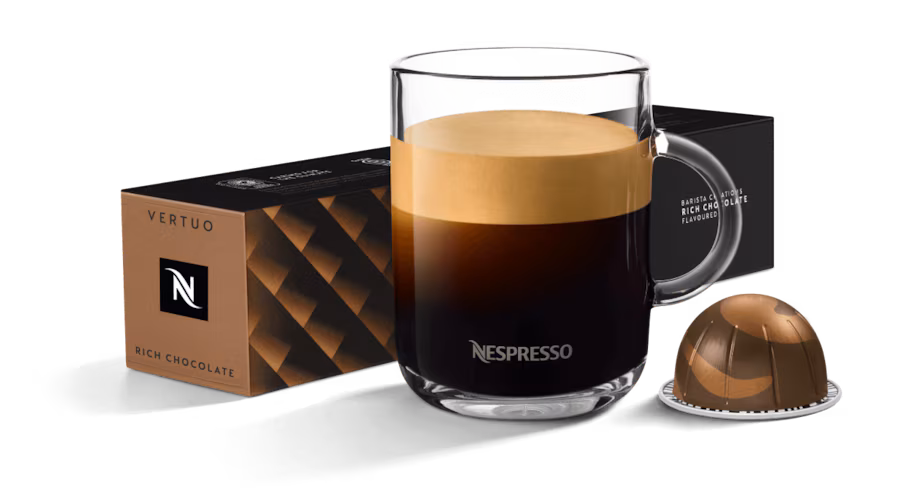 Nespresso Vertuo Rich Chocolate (10 capsules) — фото 1