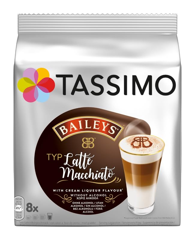 TASSIMO Baileys Latte Macchiato 8 pads — фото 1