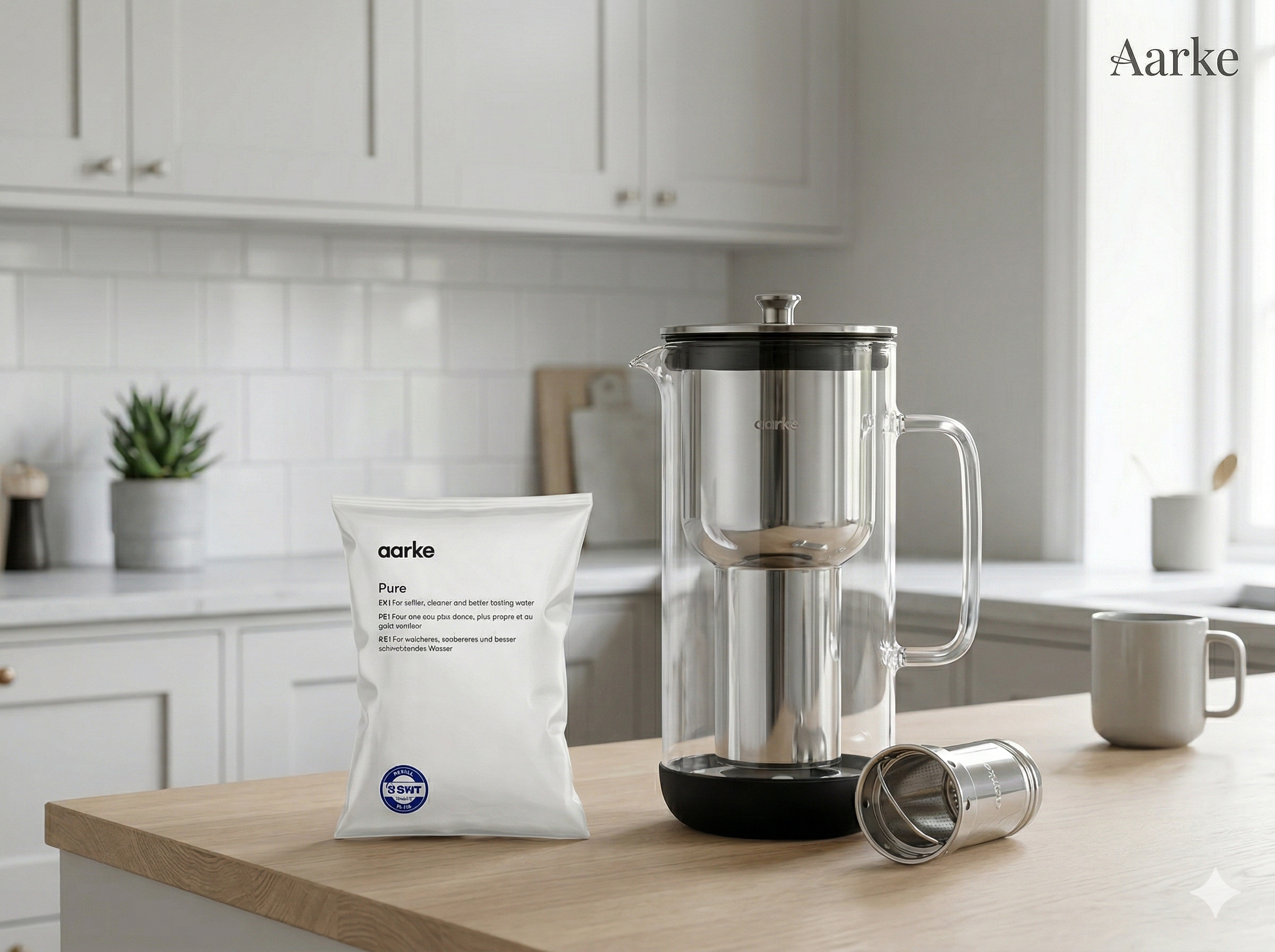 Aarke Purifier Water Filter 1.2L — фото 1