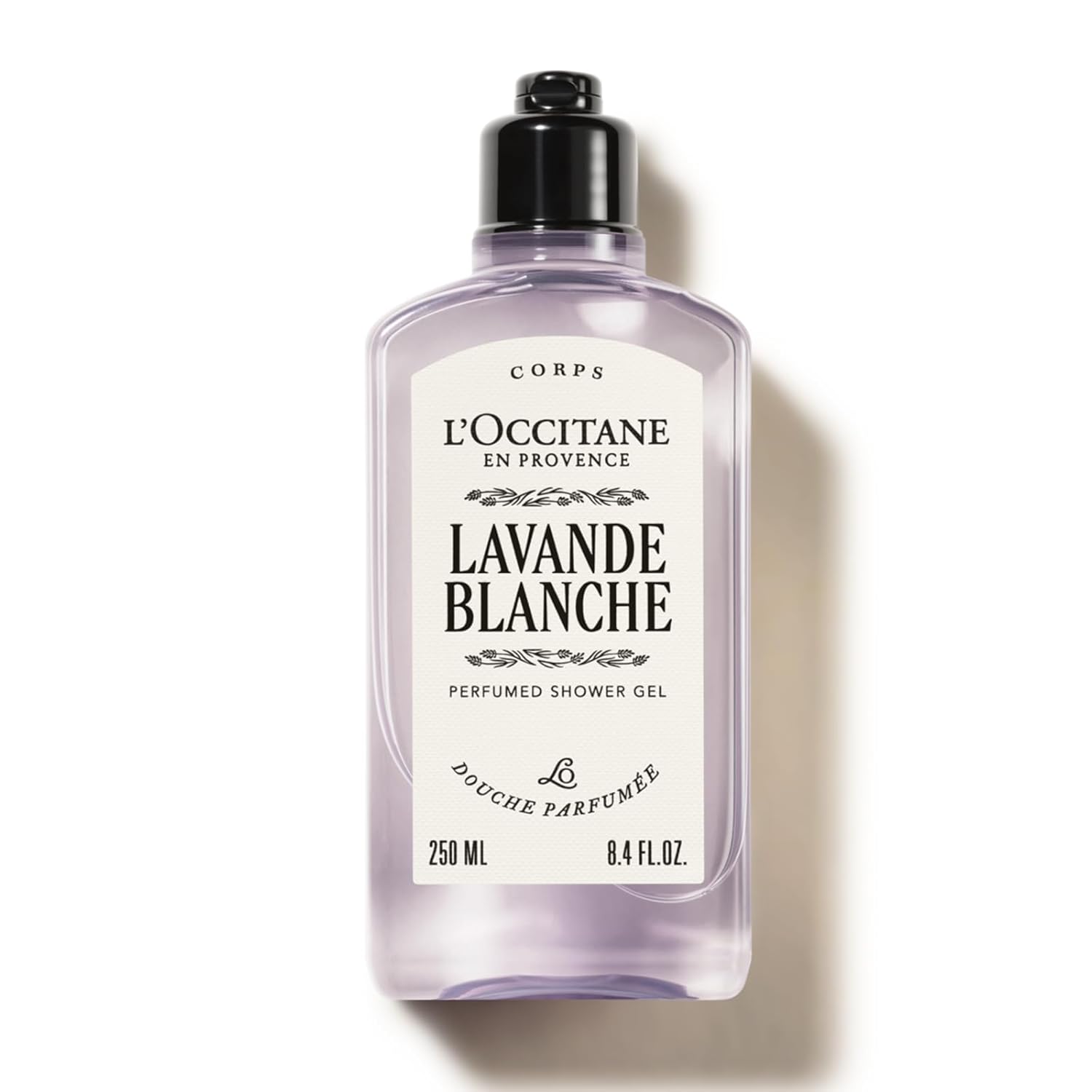 L'OCCITANE Lavande Blanche Perfumed Shower Gel 250ml — фото 1