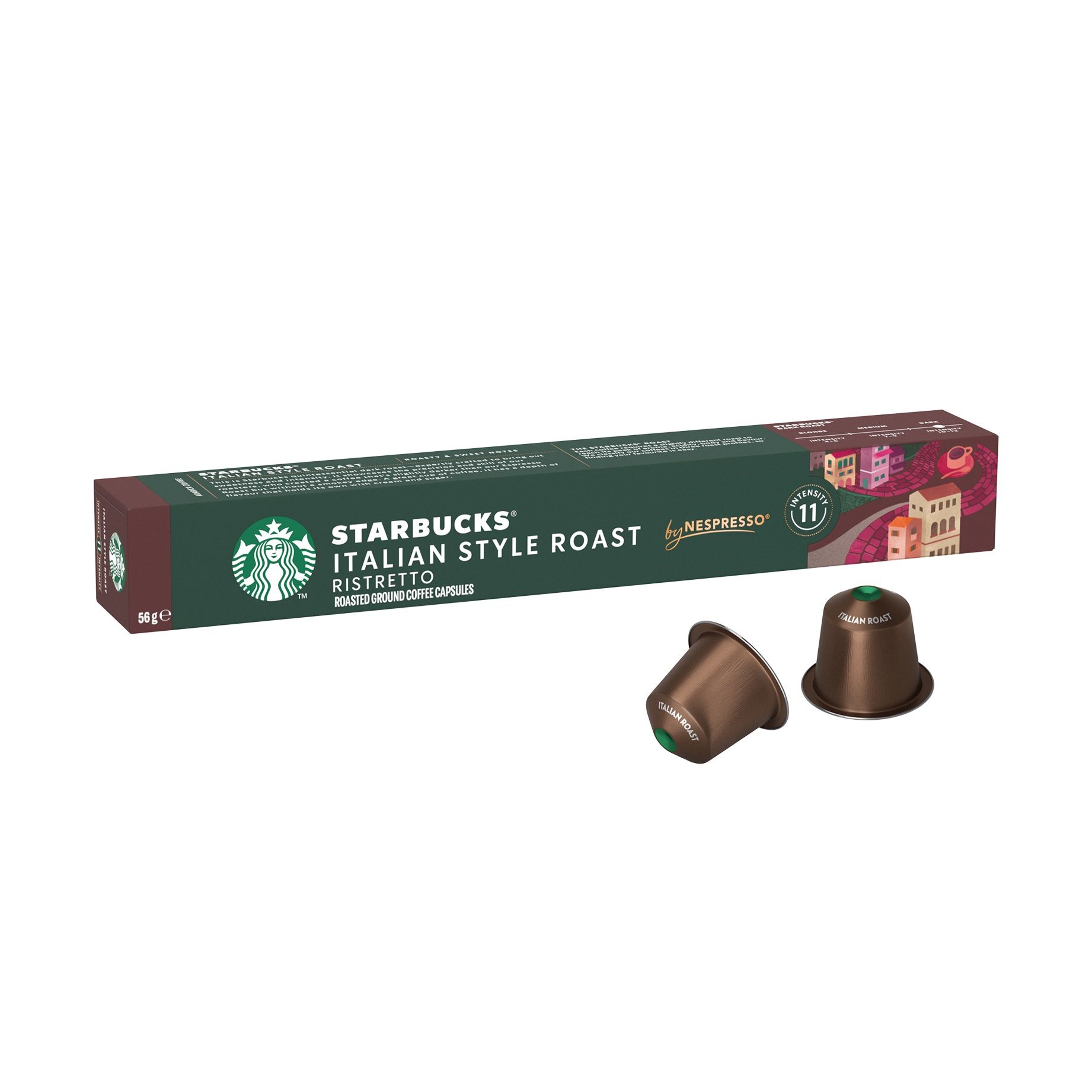Nespresso ORIGINAL STARBUCKS Italian Style Roast Ristretto — фото 1