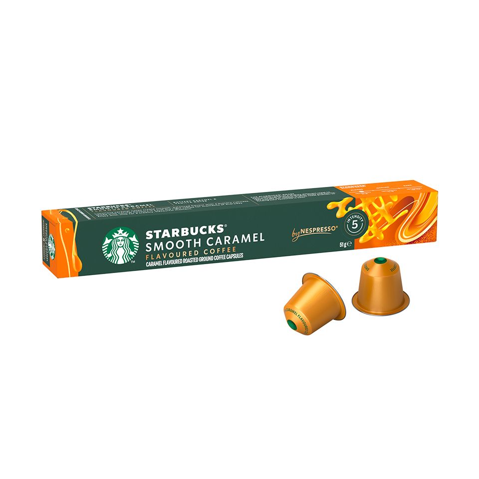 Nespresso ORIGINAL STARBUCKS Smooth Caramel — фото 1