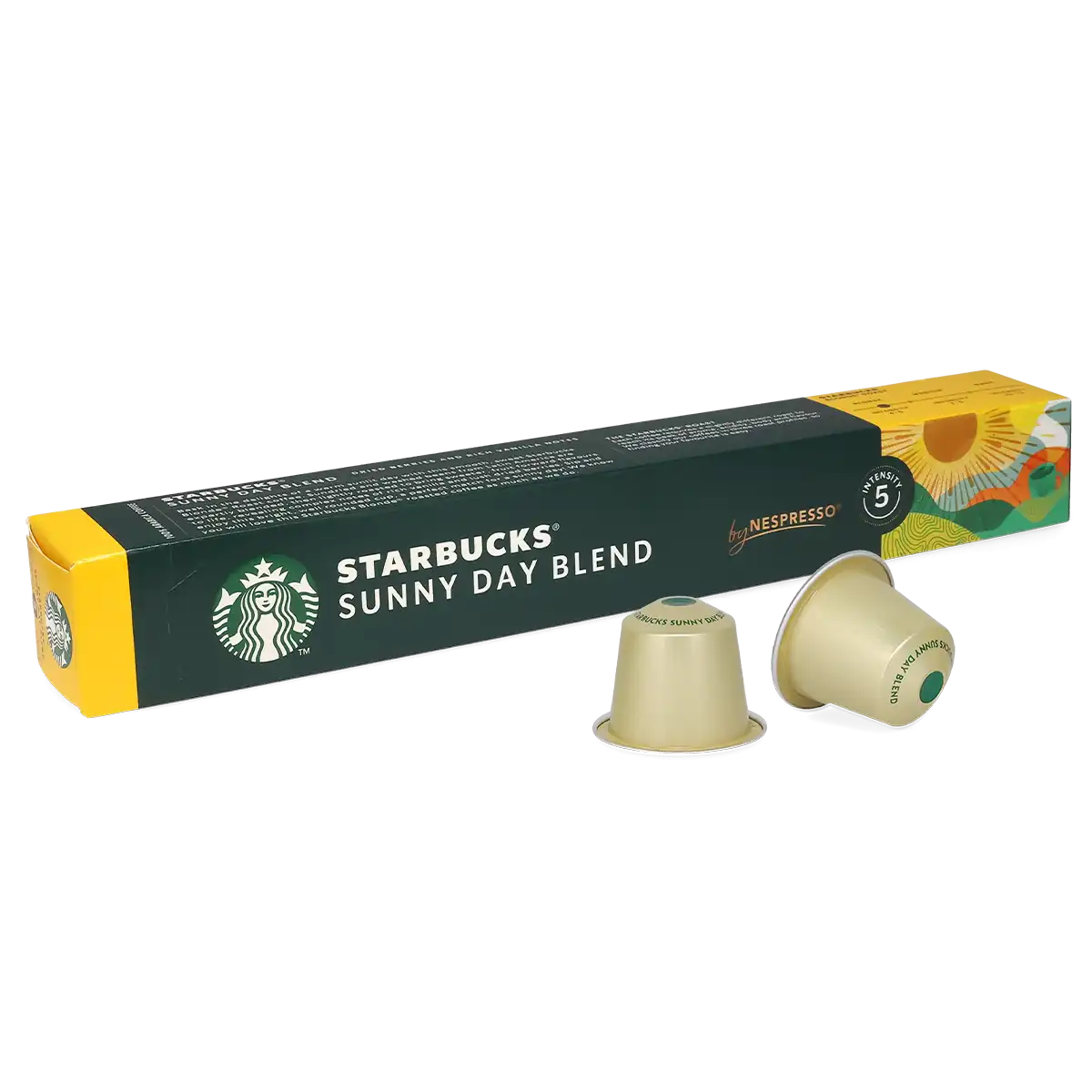 Nespresso ORIGINAL STARBUCKS Sunny Day Blend — фото 1
