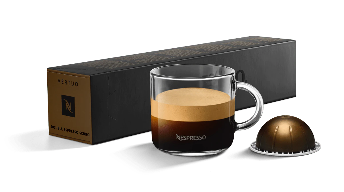 Nespresso Vertuo Double Espresso Scuro (10 capsules) — фото 1