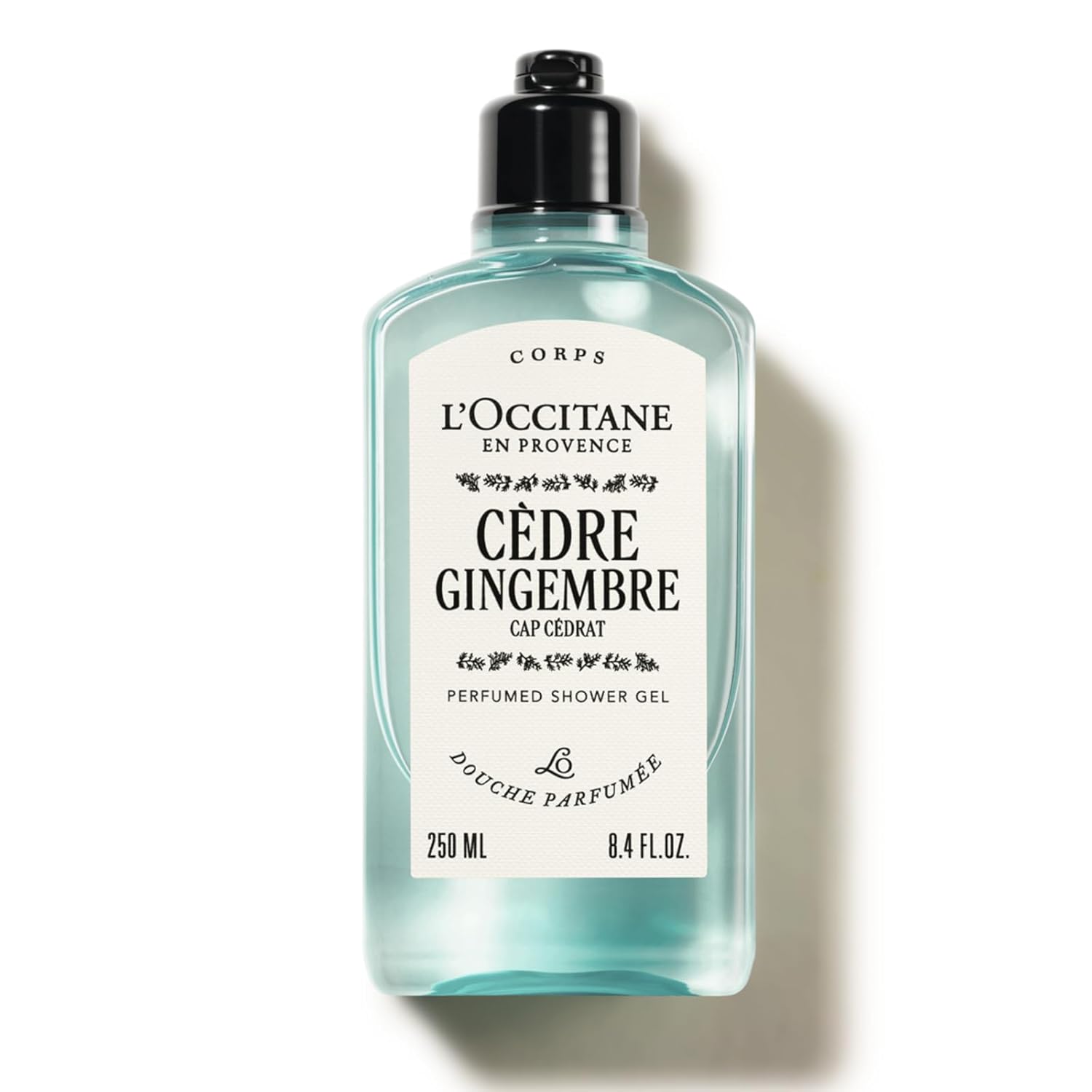 L'OCCITANE Cèdre Gingembre Perfumed Shower Gel 250ml — фото 1