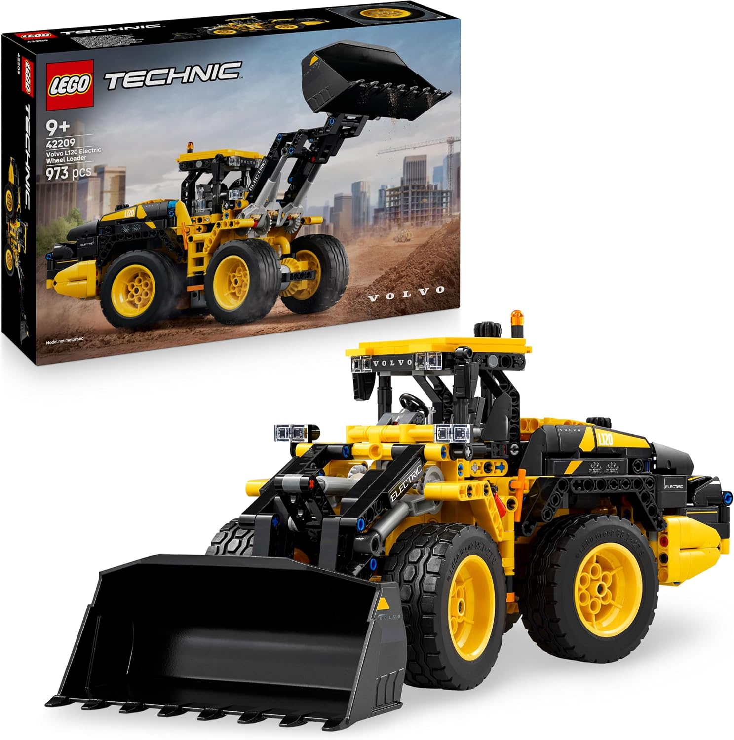 LEGO Technic Volvo L120 42209 — фото 1