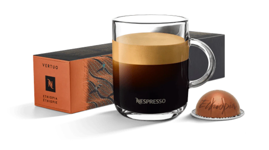 Nespresso Vertuo Master Origins Ethiopia (10 capsules) — фото 1