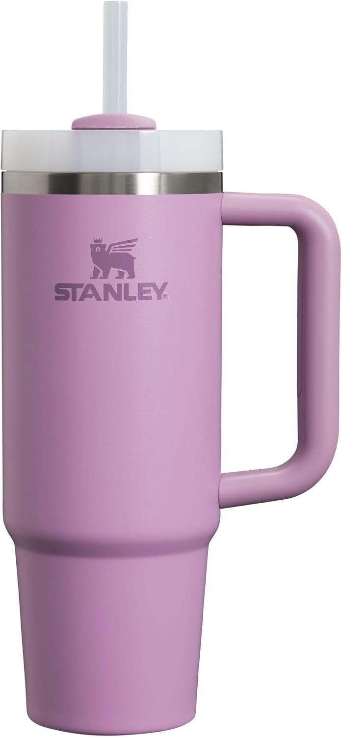 STANLEY Quencher H2.0 FlowState Tumbler 30oz Lilac no box — фото 1