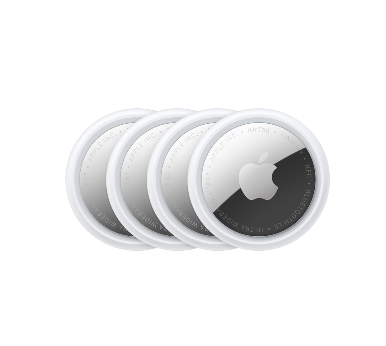 AirTag with engraving 4in1 — фото 1