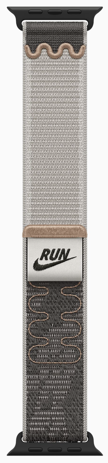 Apple Watch 46mm Pavement Grey Nike Sport Loop — фото 1