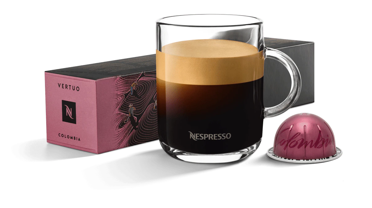 Nespresso Vertuo Colombia (10 capsules) — фото 1
