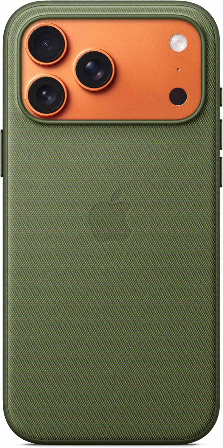 iPhone 17 Pro Max TechWoven Case with MagSafe – Green — фото 1