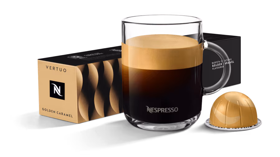 Nespresso Vertuo Golden Caramel (10 capsules) — фото 1