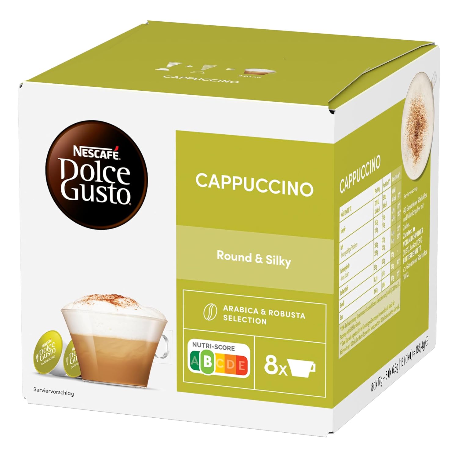 NESCAFÉ Dolce Gusto Cappuccino — фото 1