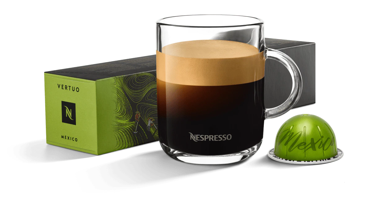 Nespresso Vertuo Mexico (10 capsules) — фото 1
