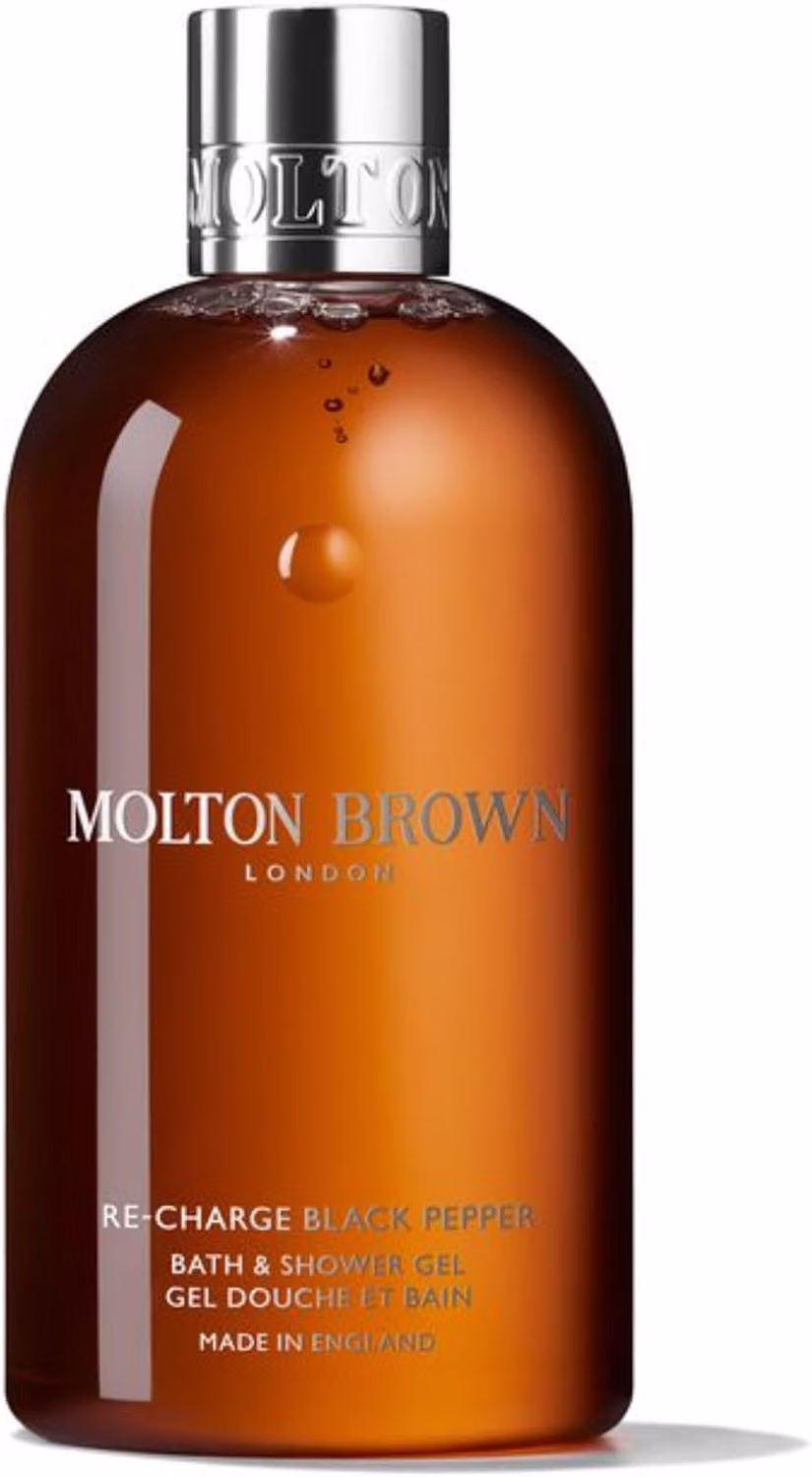 Molton Brown Re-charge Black Pepper Bath & Shower Gel 300ml — фото 1