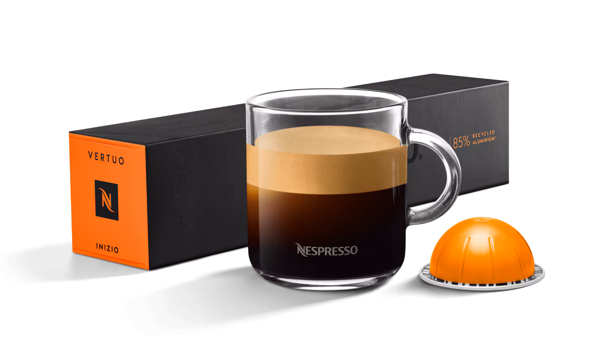 Nespresso Vertuo Inizio (10 capsules) — фото 1