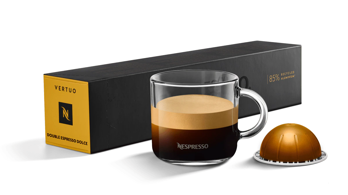 NESPRESSO VERTUO Double Espresso Dolce — фото 1
