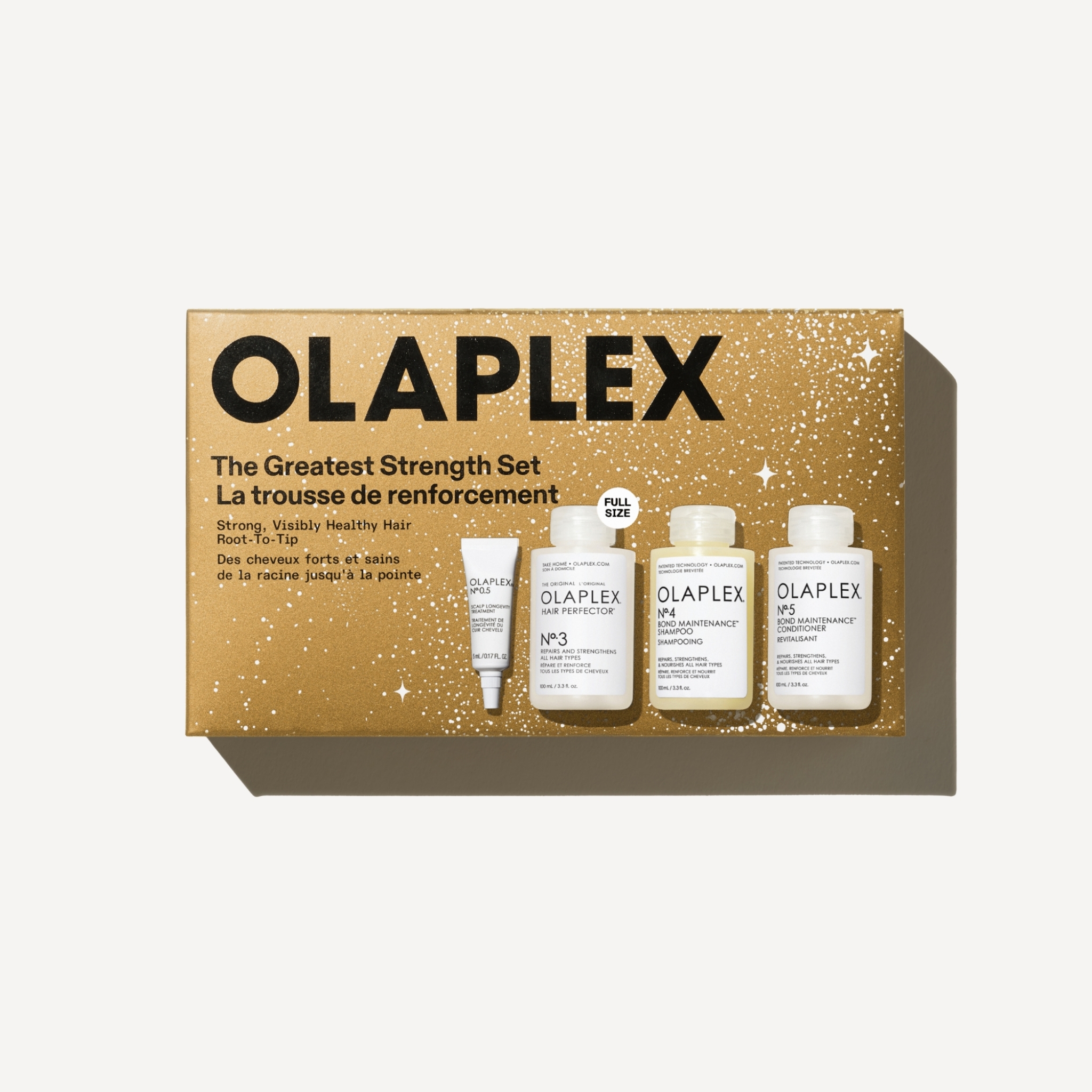 OLAPLEX The Greatest Strength Set — фото 1
