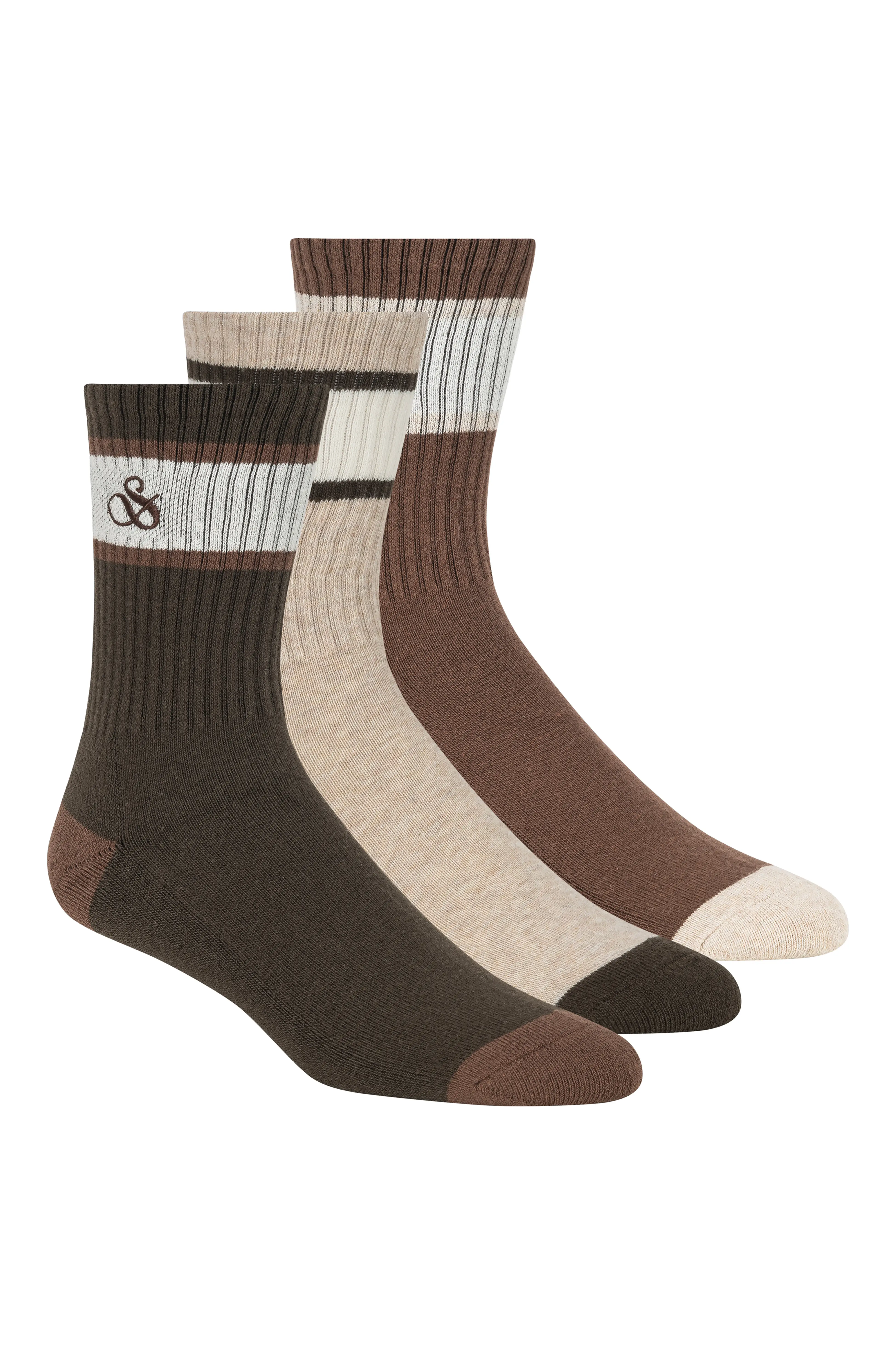 Scotch & Soda 3-Pack Quarter Length Socks — фото 1